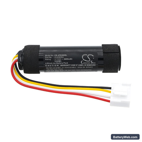 JBL Flip Essential 2 Replacement Battery, 3.7V, 2600mAh, Li-ion 3