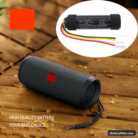 JBL Flip Essential 2 Replacement Battery, 3.7V, 2600mAh, Li-ion 6