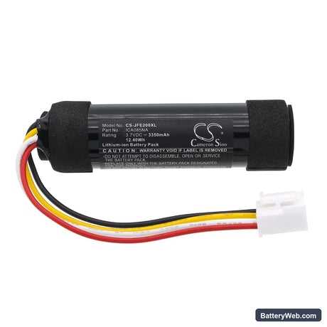 JBL Flip Essential 2 Replacement Battery, 3.7V, 3350mAh, Li-ion 3
