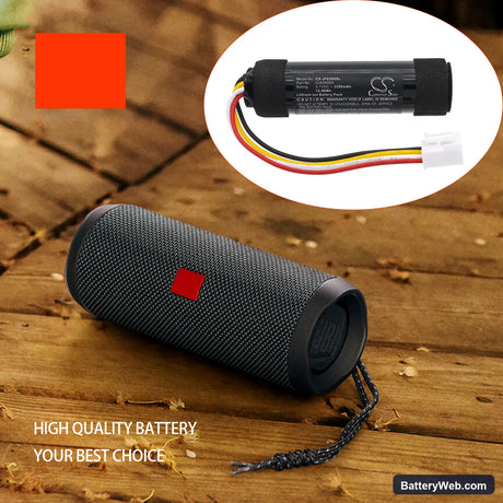 JBL Flip Essential 2 Replacement Battery, 3.7V, 3350mAh, Li-ion 6