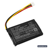 Jetfon X500 Replacement Battery, 3.7V, 1200mAh, Li-Polymer 1