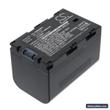JVC GY-HMQ10 Replacement Battery, 7.4V, 4400mAh, Li-ion 1