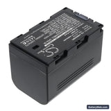 JVC GY-HMQ10 Replacement Battery, 7.4V, 4400mAh, Li-ion 2