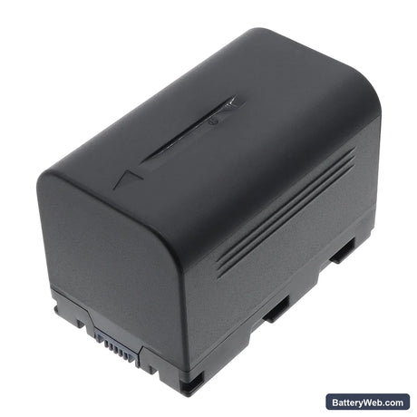 JVC GY-HMQ10 Replacement Battery, 7.4V, 4400mAh, Li-ion 3