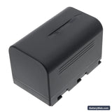 JVC GY-HMQ10 Replacement Battery, 7.4V, 4400mAh, Li-ion 4