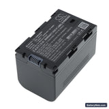 JVC GY-HMQ10 Replacement Battery, 7.4V, 5200mAh, Li-ion 2