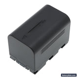 JVC GY-HMQ10 Replacement Battery, 7.4V, 5200mAh, Li-ion 4