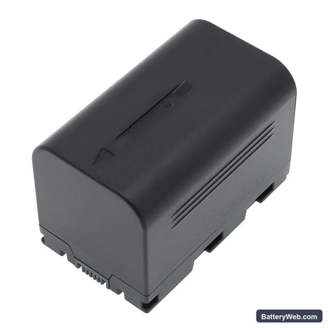 JVC GY-HMQ10 Replacement Battery, 7.4V, 5200mAh, Li-ion 4