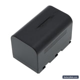 JVC GY-HMQ10 Replacement Battery, 7.4V, 5200mAh, Li-ion 5