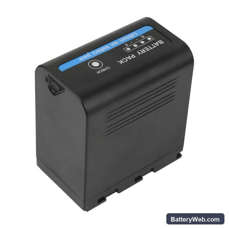JVC Replacement Battery, 7.4V, 7800mAh, Li-ion 4