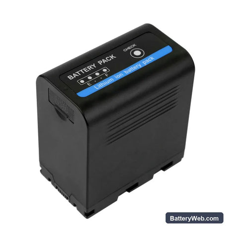JVC GY-HMQ10 Replacement Battery, 7.4V, 7800mAh, Li-ion 3