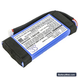 JBL Boombox Replacement Battery, 7.4V, 10000mAh, Li-Polymer 2