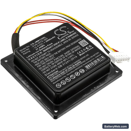 JBL PartyBox 100 Replacement Battery, 14.4V, 2600mAh, Li-ion 1