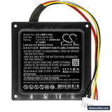 JBL PartyBox 100 Replacement Battery, 14.4V, 2600mAh, Li-ion 3