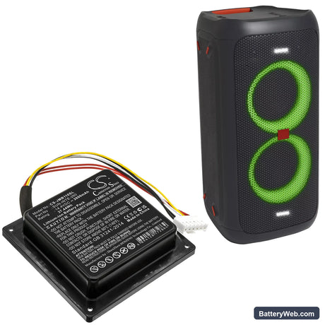 JBL PartyBox 100 Replacement Battery, 14.4V, 2600mAh, Li-ion 6