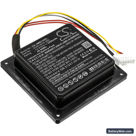 JBL PartyBox 100 Replacement Battery, 14.4V, 3400mAh, Li-ion 1