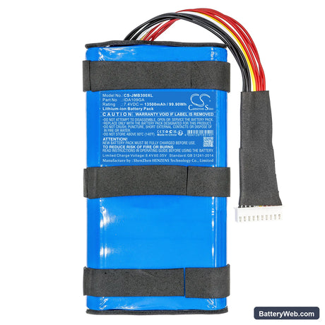 JBL Boombox 3 Replacement Battery, 7.4V, 13500mAh, Li-ion 3
