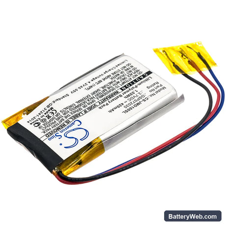 JBL JBL Go Replacement Battery, 3.7V, 420mAh, Li-Polymer 2