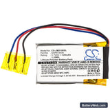 JBL JBL Go Replacement Battery, 3.7V, 420mAh, Li-Polymer 3