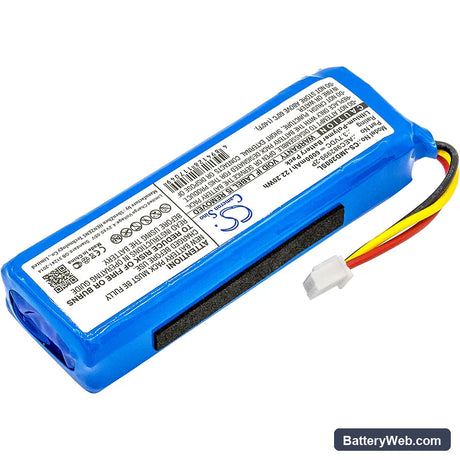JBL Charge Replacement Battery, 3.7V, 6000mAh, Li-Polymer 2