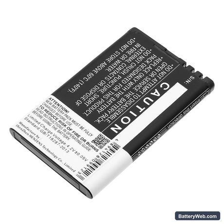 JBL Play Up Replacement Battery, 3.7V, 1350mAh, Li-ion 4