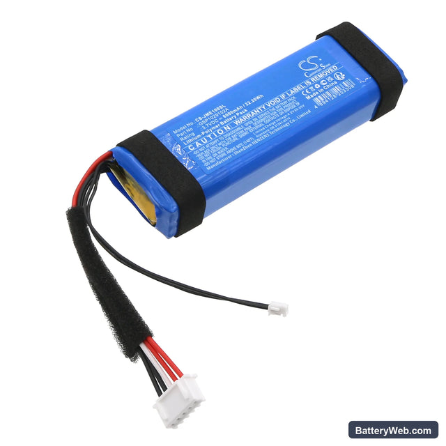 JBL Charge Essential Replacement Battery, 3.7V, 6000mAh, Li-Polymer 1