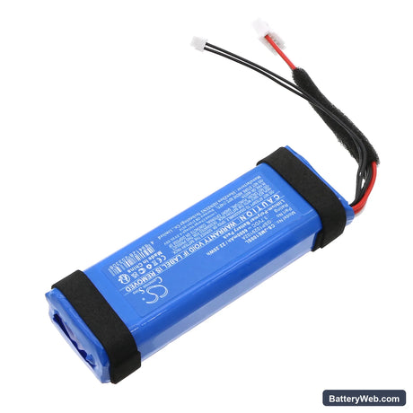 JBL Charge Essential Replacement Battery, 3.7V, 6000mAh, Li-Polymer 2