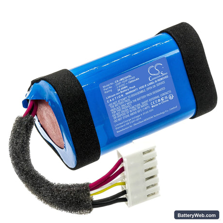 JBL Charge Essential 2 Replacement Battery, 3.6V, 7800mAh, Li-ion 1