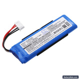 JBL Flip 4 Replacement Battery, 3.7V, 3000mAh, Li-Polymer 1
