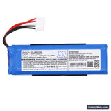 JBL Flip 4 Replacement Battery, 3.7V, 3000mAh, Li-Polymer 3