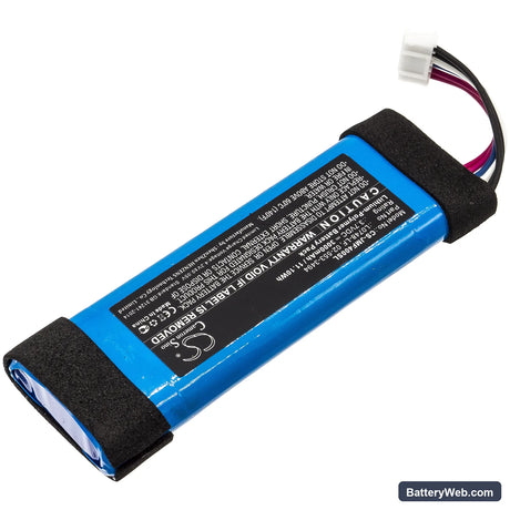JBL Flip Essential Replacement Battery, 3.7V, 3000mAh, Li-Polymer 2