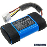 JBL Flip 5 Replacement Battery, 3.7V, 5200mAh, Li-ion 1