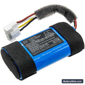 JBL Flip 5 Replacement Battery, 3.7V, 5200mAh, Li-ion 1