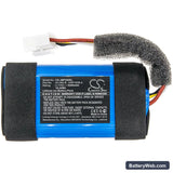 JBL Flip 5 Replacement Battery, 3.7V, 5200mAh, Li-ion 3