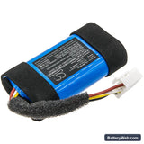 JBL Flip 5 Replacement Battery, 3.7V, 6800mAh, Li-ion 2