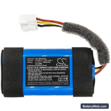JBL Flip 5 Replacement Battery, 3.7V, 6800mAh, Li-ion 3