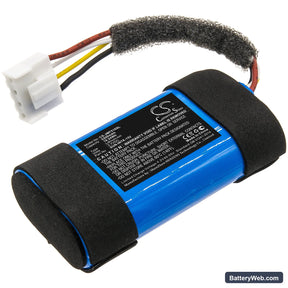 JBL Flip 5 Eco Replacement Battery, 3.7V, 5200mAh, Li-ion 1
