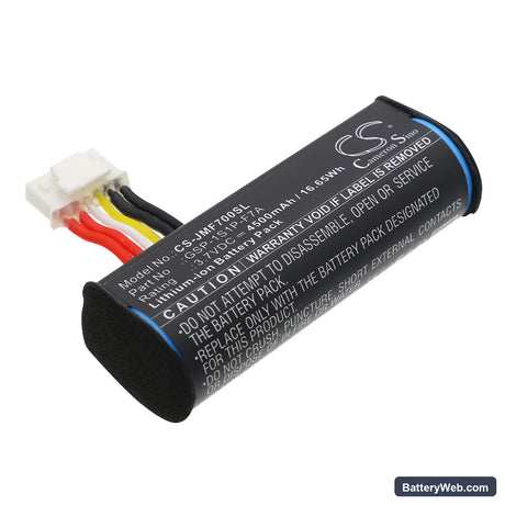 JBL F7A Replacement Battery, 3.7V, 4500mAh, Li-ion 1