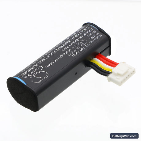 JBL F7A Replacement Battery, 3.7V, 4500mAh, Li-ion 2