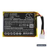 JBL Go 3 Replacement Battery, 3.7V, 730mAh, Li-Polymer 3
