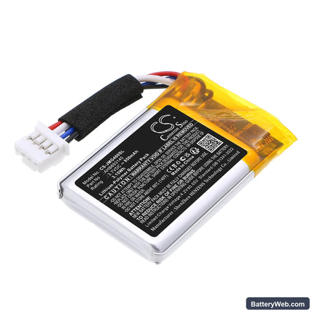 JBL Go 4 Replacement Battery, 3.7V, 850mAh, Li-Polymer 1