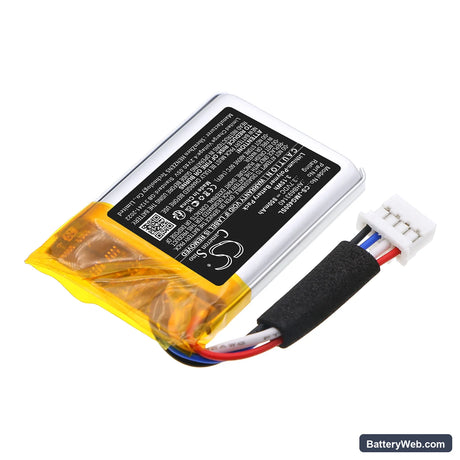 JBL Go 4 Replacement Battery, 3.7V, 850mAh, Li-Polymer 2