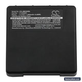 JAY Beta6 Two-way Radio Replacement Battery, 3.7V, 1800mAh, Li-ion 3