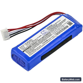 JBL Charge 3 2016 Replacement Battery, 3.7V, 6000mAh, Li-Polymer 1