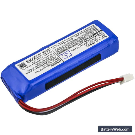 JBL Charge 3 2016 Replacement Battery, 3.7V, 6000mAh, Li-Polymer 2
