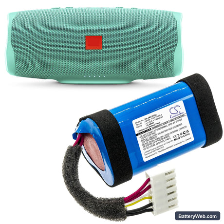 JBL Charge 4 Replacement Battery, 3.7V, 7800mAh, Li-ion 6