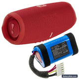 JBL Charge 5 Replacement Battery, 3.7V, 7800mAh, Li-ion 6