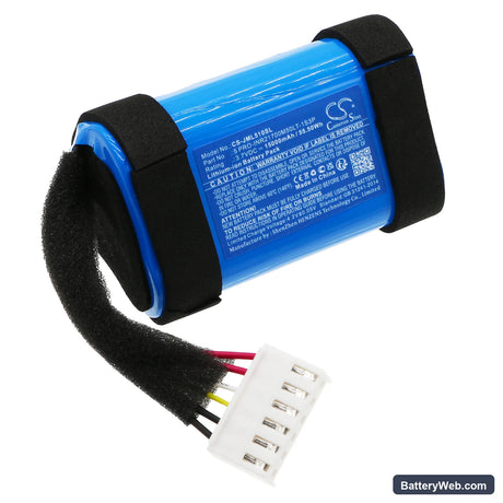 JBL Charge 5 WiFi Replacement Battery, 3.7V, 15000mAh, Li-ion 1