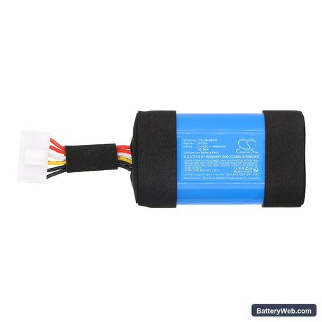 JBL Charge 6 Replacement Battery, 7.4V, 4500mAh, Li-ion 3