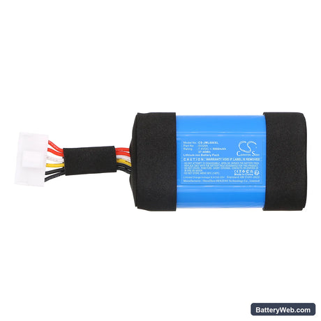 JBL Charge 6 Replacement Battery, 7.4V, 5000mAh, Li-ion 3
